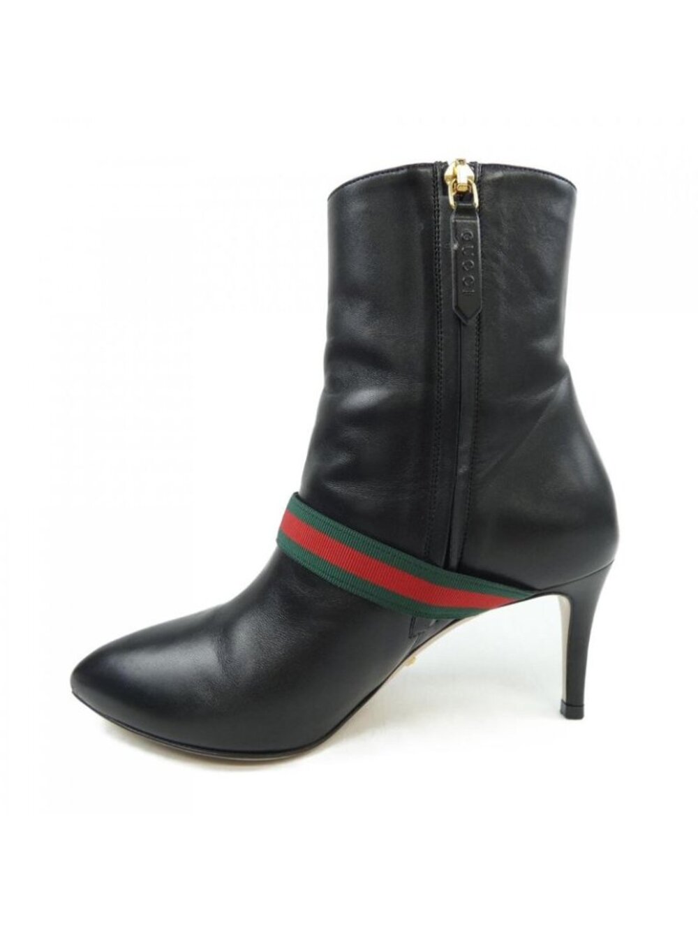 Gucci Boots Black 34 - Picture 2 of 6